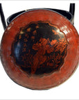 Antique Chinese Lacquered Lunch Box-8. Asian & Chinese Furniture, Art, Antiques, Vintage Home Décor for sale at FEA Home