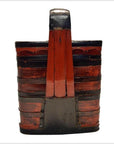 Antique Chinese Lacquered Tiered Food Basket-5. Asian & Chinese Furniture, Art, Antiques, Vintage Home Décor for sale at FEA Home