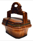 Antique Chinese Lacquered Wedding Box-5. Asian & Chinese Furniture, Art, Antiques, Vintage Home Décor for sale at FEA Home