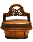 Antique Chinese Lacquered Wedding Box-1. Asian & Chinese Furniture, Art, Antiques, Vintage Home Décor for sale at FEA Home