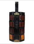 Antique Tiered Lunch Basket-3. Asian & Chinese Furniture, Art, Antiques, Vintage Home Décor for sale at FEA Home