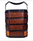 Antique Tiered Lunch Basket-4. Asian & Chinese Furniture, Art, Antiques, Vintage Home Décor for sale at FEA Home