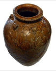 Antique Chinese Martaban Water Jar-2. Asian & Chinese Furniture, Art, Antiques, Vintage Home Décor for sale at FEA Home