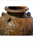 Antique Chinese Martaban Water Jar-3. Asian & Chinese Furniture, Art, Antiques, Vintage Home Décor for sale at FEA Home