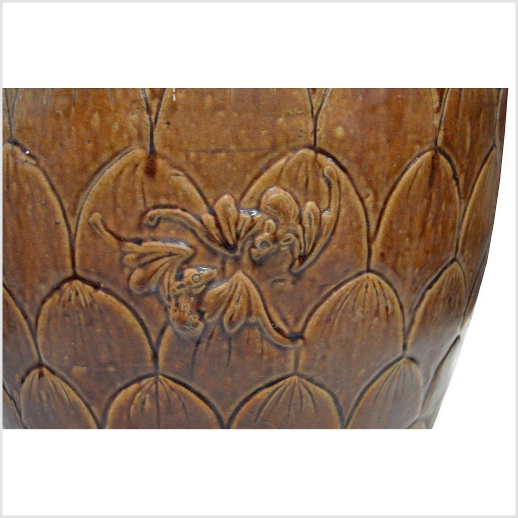 Antique Chinese Martaban Water Jar-7. Asian & Chinese Furniture, Art, Antiques, Vintage Home Décor for sale at FEA Home