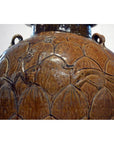 Antique Chinese Martaban Water Jar-8. Asian & Chinese Furniture, Art, Antiques, Vintage Home Décor for sale at FEA Home