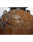 Antique Chinese Martaban Water Jar-8. Asian & Chinese Furniture, Art, Antiques, Vintage Home Décor for sale at FEA Home