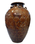 Antique Chinese Martaban Water Jar-9. Asian & Chinese Furniture, Art, Antiques, Vintage Home Décor for sale at FEA Home