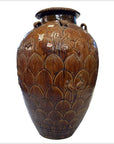 Antique Chinese Martaban Water Jar-9. Asian & Chinese Furniture, Art, Antiques, Vintage Home Décor for sale at FEA Home