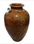 Antique Chinese Martaban Water Jar-1. Asian & Chinese Furniture, Art, Antiques, Vintage Home Décor for sale at FEA Home