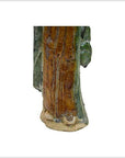 Antique Terracotta Court Figure Statue-3. Asian & Chinese Furniture, Art, Antiques, Vintage Home Décor for sale at FEA Home
