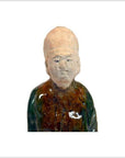 Antique Terracotta Court Figure Statue-5. Asian & Chinese Furniture, Art, Antiques, Vintage Home Décor for sale at FEA Home
