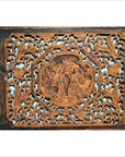 Chinese Wood Panels with Openwork Design – Figural Carvings, Matched Pair-10. Asian & Chinese Furniture, Art, Antiques, Vintage Home Décor for sale at FEA Home