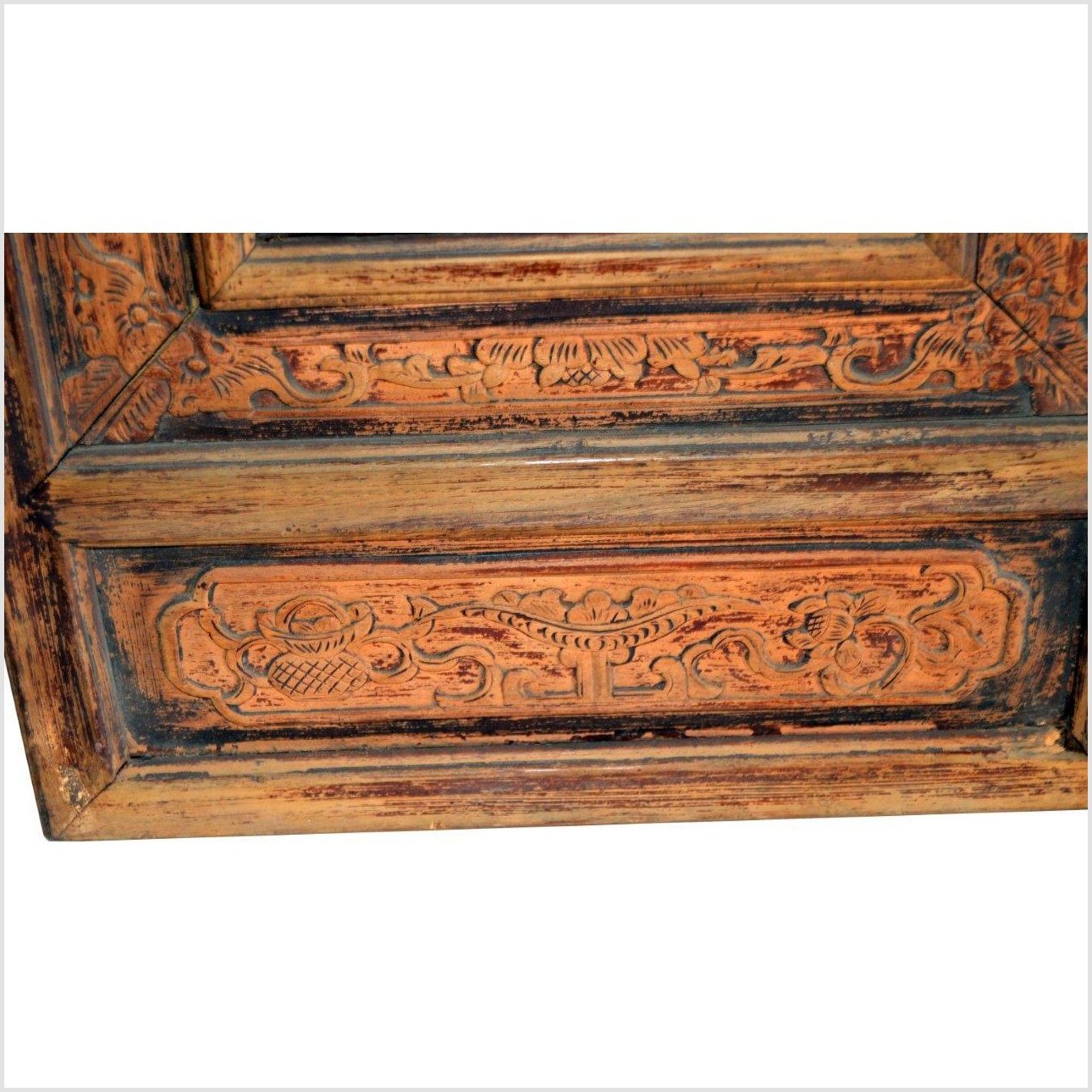 Chinese Wood Panels with Openwork Design – Figural Carvings, Matched Pair-14. Asian & Chinese Furniture, Art, Antiques, Vintage Home Décor for sale at FEA Home