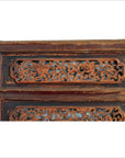 Chinese Wood Panels with Openwork Design – Figural Carvings, Matched Pair-2. Asian & Chinese Furniture, Art, Antiques, Vintage Home Décor for sale at FEA Home