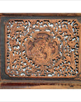 Chinese Wood Panels with Openwork Design – Figural Carvings, Matched Pair-4. Asian & Chinese Furniture, Art, Antiques, Vintage Home Décor for sale at FEA Home