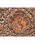 Chinese Wood Panels with Openwork Design – Figural Carvings, Matched Pair-5. Asian & Chinese Furniture, Art, Antiques, Vintage Home Décor for sale at FEA Home