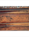 Chinese Wood Panels with Openwork Design – Figural Carvings, Matched Pair-6. Asian & Chinese Furniture, Art, Antiques, Vintage Home Décor for sale at FEA Home