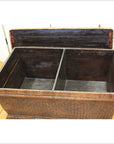 Antique Chinese Rattan Covered Chest-2. Asian & Chinese Furniture, Art, Antiques, Vintage Home Décor for sale at FEA Home