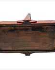 Antique Chinese Red Lacquer Wood Box-10. Asian & Chinese Furniture, Art, Antiques, Vintage Home Décor for sale at FEA Home