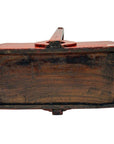 Antique Chinese Red Lacquer Wood Box-10. Asian & Chinese Furniture, Art, Antiques, Vintage Home Décor for sale at FEA Home
