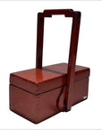 Antique Chinese Red Lacquer Wood Box-4. Asian & Chinese Furniture, Art, Antiques, Vintage Home Décor for sale at FEA Home