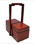 Antique Chinese Red Lacquer Wood Box-5. Asian & Chinese Furniture, Art, Antiques, Vintage Home Décor for sale at FEA Home