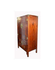 Antique Chinese Red Lacquered Armoire-2. Asian & Chinese Furniture, Art, Antiques, Vintage Home Décor for sale at FEA Home