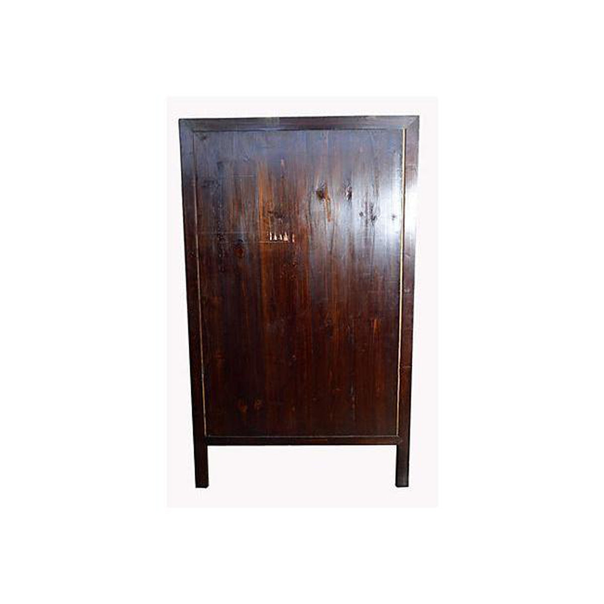 Antique Chinese Red Lacquered Armoire-4. Asian & Chinese Furniture, Art, Antiques, Vintage Home Décor for sale at FEA Home