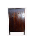 Antique Chinese Red Lacquered Armoire-4. Asian & Chinese Furniture, Art, Antiques, Vintage Home Décor for sale at FEA Home