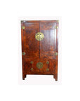 Antique Chinese Red Lacquered Armoire-1. Asian & Chinese Furniture, Art, Antiques, Vintage Home Décor for sale at FEA Home