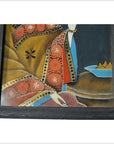 Antique Chinese Reverse Painting on Glass-4. Asian & Chinese Furniture, Art, Antiques, Vintage Home Décor for sale at FEA Home