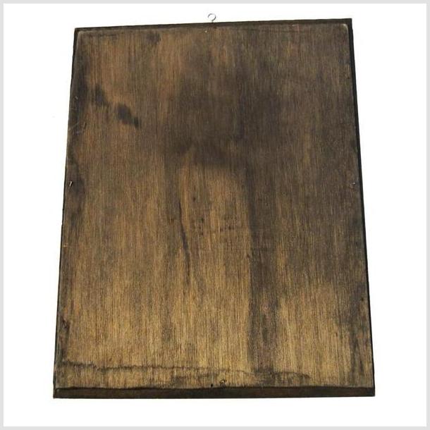 Antique Chinese Reverse Painting on Glass-5. Asian & Chinese Furniture, Art, Antiques, Vintage Home Décor for sale at FEA Home