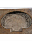 Antique Chinese Rice Mold – Grape Cluster & Floral Basket Motifs-2. Asian & Chinese Furniture, Art, Antiques, Vintage Home Décor for sale at FEA Home