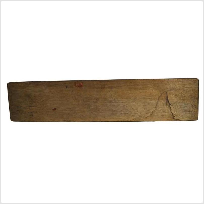 Antique Chinese Rice Mold – Eighteen Plum Blossom Cavities, Long Format-5. Asian & Chinese Furniture, Art, Antiques, Vintage Home Décor for sale at FEA Home
