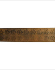 Antique Chinese Rice Mold – Eighteen Plum Blossom Cavities, Long Format-1. Asian & Chinese Furniture, Art, Antiques, Vintage Home Décor for sale at FEA Home