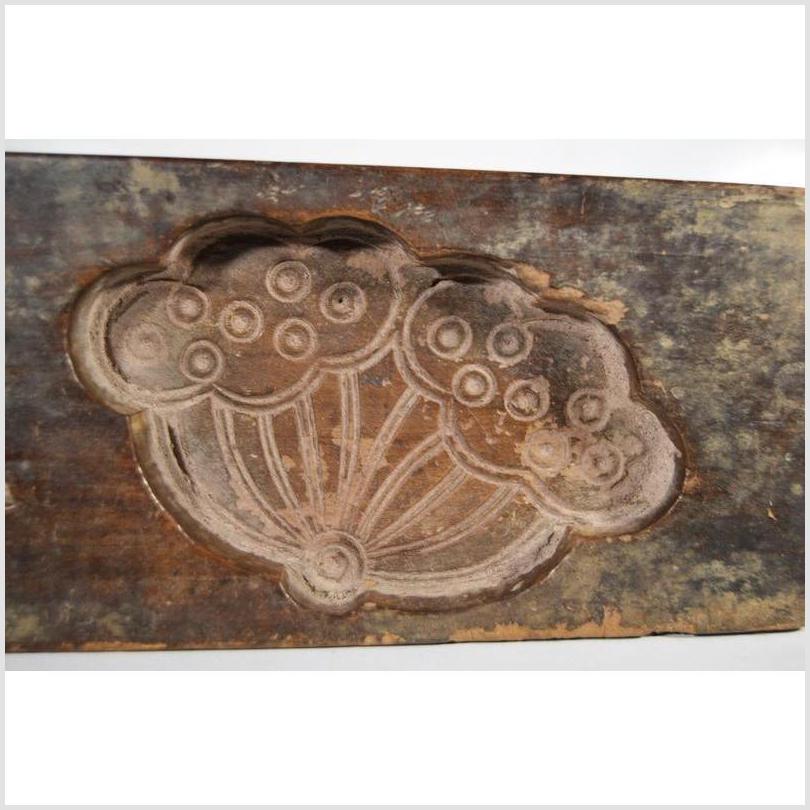 Antique Chinese Rice Mold – Longevity Symbol & Sacred Fungus Motif-3. Asian & Chinese Furniture, Art, Antiques, Vintage Home Décor for sale at FEA Home