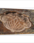 Antique Chinese Rice Mold – Longevity Symbol & Sacred Fungus Motif-3. Asian & Chinese Furniture, Art, Antiques, Vintage Home Décor for sale at FEA Home