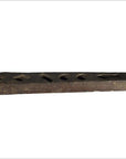 Antique Chinese Rice Mold – Coin, Fish & Diamond Cavities, Weathered Surface-5. Asian & Chinese Furniture, Art, Antiques, Vintage Home Décor for sale at FEA Home