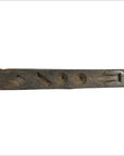 Antique Chinese Rice Mold – Coin, Fish & Diamond Cavities, Weathered Surface-1. Asian & Chinese Furniture, Art, Antiques, Vintage Home Décor for sale at FEA Home