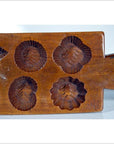 Antique Chinese Rice Mold – Mixed Geometric & Floral Cavities, Eight-Shaped Layout-3. Asian & Chinese Furniture, Art, Antiques, Vintage Home Décor for sale at FEA Home