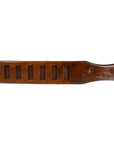 Wood antique Chinese rice mold with handle and five rectangular character cavities, close-up on plain background.