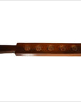 Antique Chinese Rice Mold – Five Spiral Floral Cavities, Dark Wood-1. Asian & Chinese Furniture, Art, Antiques, Vintage Home Décor for sale at FEA Home