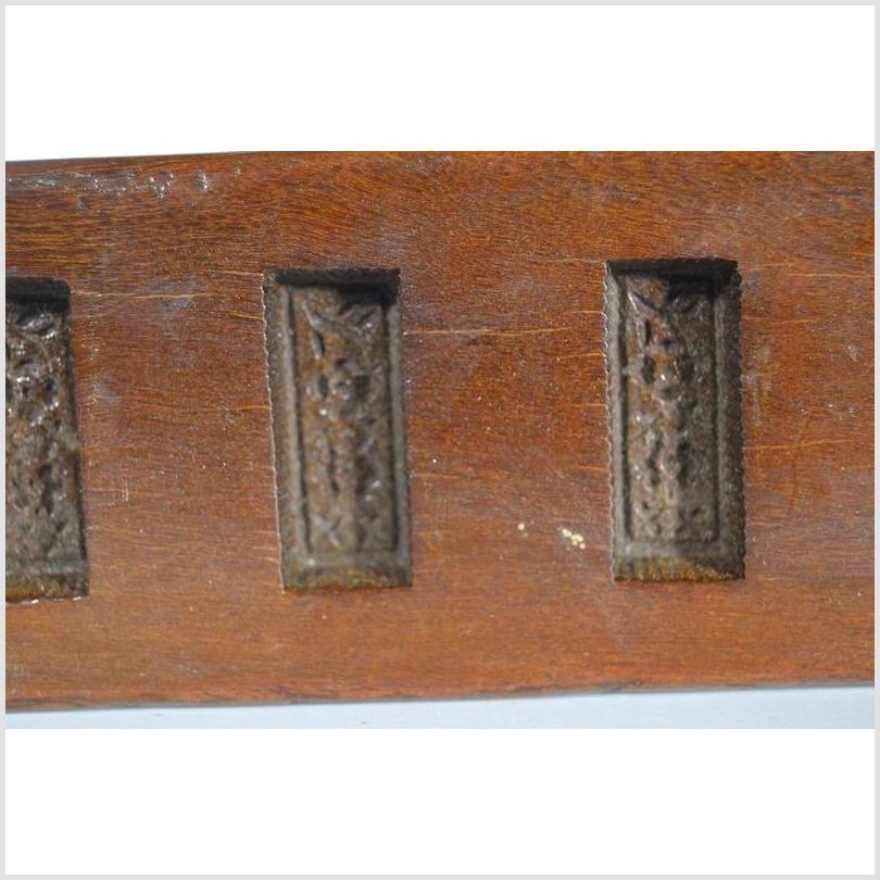 Antique Chinese Rice Mold – Six Rectangular Motifs, Incised Characters-3. Asian & Chinese Furniture, Art, Antiques, Vintage Home Décor for sale at FEA Home