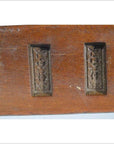 Antique Chinese Rice Mold – Six Rectangular Motifs, Incised Characters-3. Asian & Chinese Furniture, Art, Antiques, Vintage Home Décor for sale at FEA Home