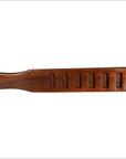 Antique Chinese Rice Mold – Six Character Cavities, Curved Paddle Form-1. Asian & Chinese Furniture, Art, Antiques, Vintage Home Décor for sale at FEA Home