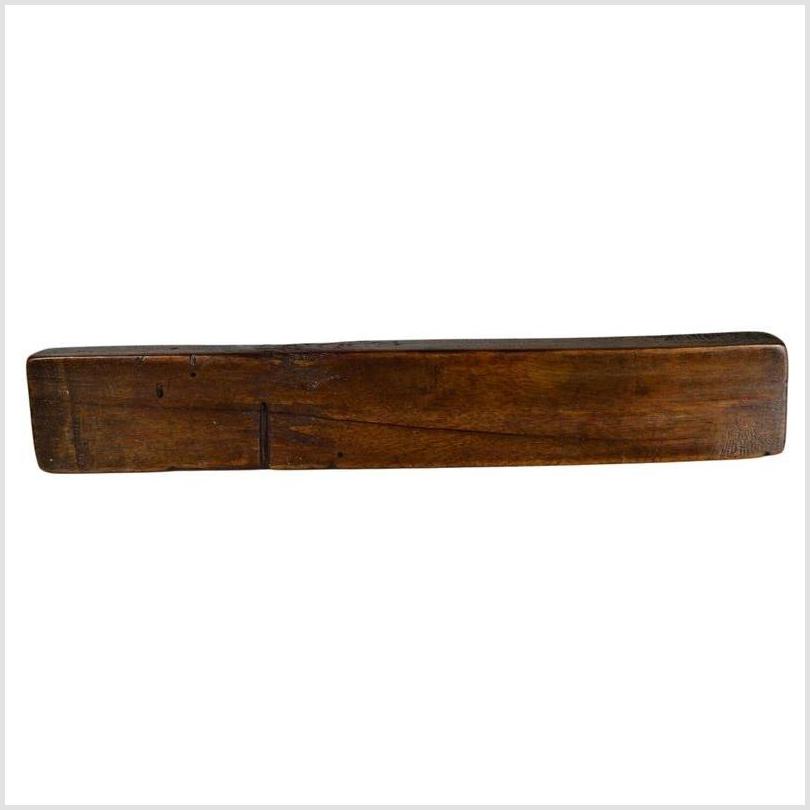 Antique Chinese Rice Mold – Mixed Symbol Carvings, Five-Cavity Block-4. Asian & Chinese Furniture, Art, Antiques, Vintage Home Décor for sale at FEA Home