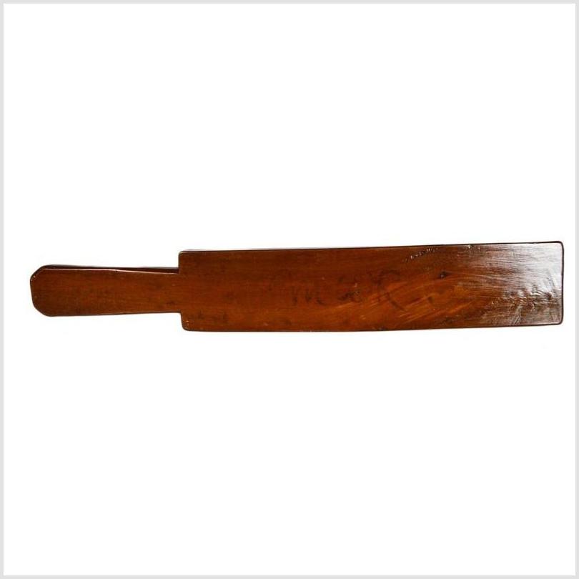 Antique Chinese Rice Mold – Four Rosette Cavities, Long Handle-4. Asian & Chinese Furniture, Art, Antiques, Vintage Home Décor for sale at FEA Home