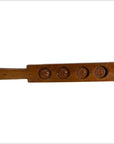 Antique Chinese Rice Mold – Four Round Seal Cavities, Calligraphy Detail-1. Asian & Chinese Furniture, Art, Antiques, Vintage Home Décor for sale at FEA Home