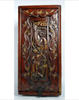 Antique Chinese Rosewood Ornate Safe-2. Asian & Chinese Furniture, Art, Antiques, Vintage Home Décor for sale at FEA Home